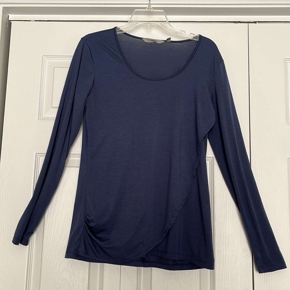 Athleta long sleeve top